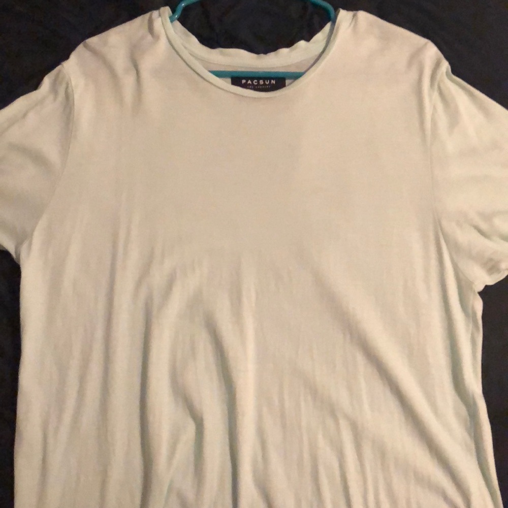Pacsun long scallop tee